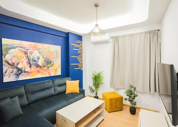 Stomper's Portal By Nexus, Next To Seaside & Tsimiski Street شقة سالونيك