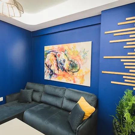 Διαμέρισμα Stomper's Portal By Nexus, Next To Seaside & Tsimiski Street