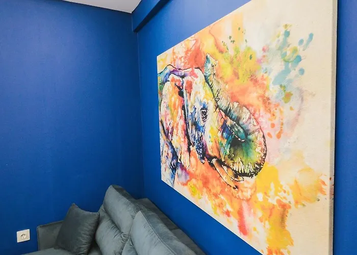 Apartment Stomper's Portal By Nexus, Next To Seaside & Tsimiski Street Thessaloniki