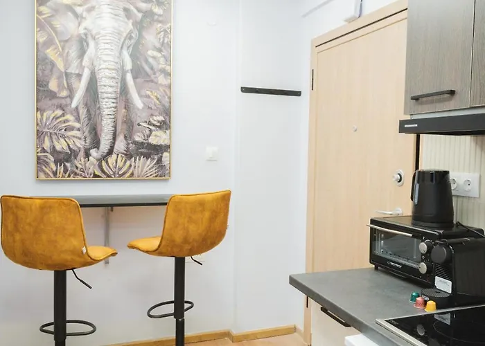 Apartment Stomper's Portal By Nexus, Next To Seaside & Tsimiski Street Thessaloniki