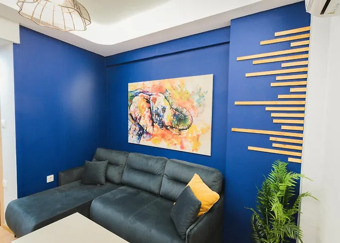 Apartment Stomper's Portal By Nexus, Next To Seaside & Tsimiski Street